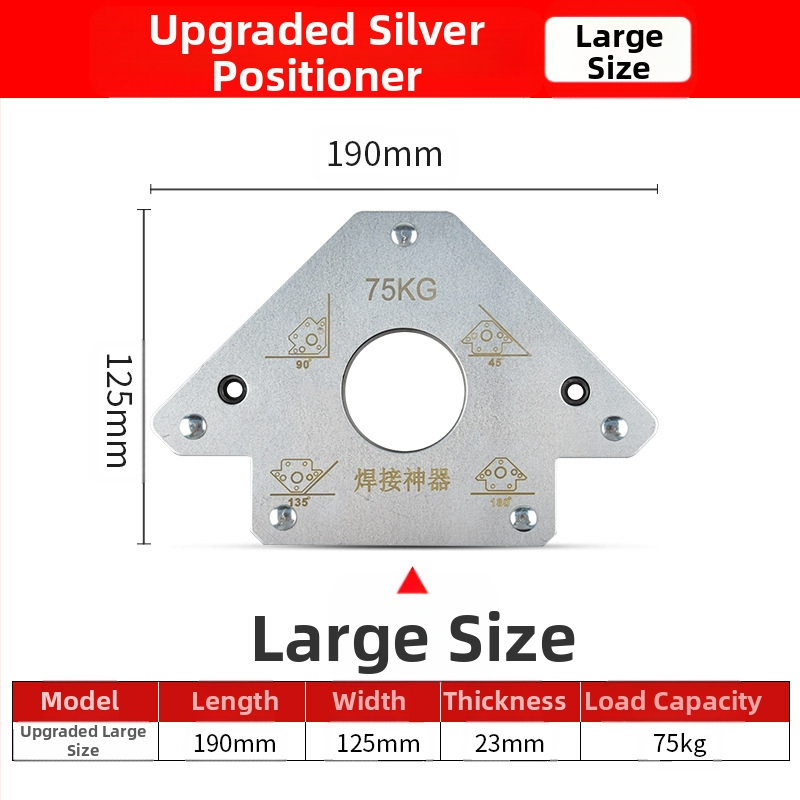 Μαγνητικός εντοπιστής συγκόλλησης – ZHCY, ανοξείδωτο ατσάλι, ορθογώνιο και πολύγωνο σχεδιασμό, χειροκίνητη κίνηση, αυτόματη τροφοδοσία