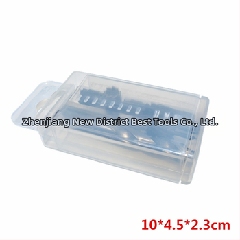 Σετ 13 τρυπανιών για σημειακή συγκόλληση με εξάγωνο άκρο – Ling xian