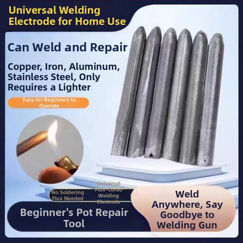 Wedding Beans niskotemperaturna šipka za popravke zavarivanja, flux-core, bakar-željezo-aluminij, univerzalna