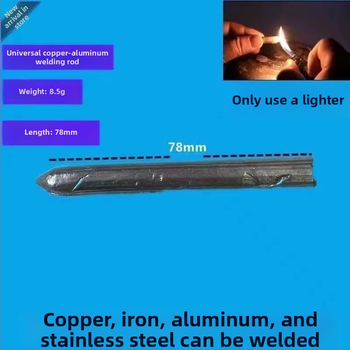 Ράβδος συγκόλλησης επισκευών με χαμηλή θερμοκρασία, φλουξ-κορ, χαλκός-σίδηρος-αλουμίνιο, ευρεία χρήση, Wedding Beans