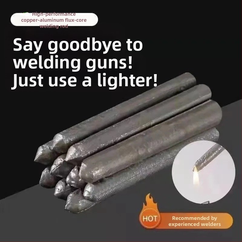 Заваръчна пръчка за ремонт с ниска температура, флукс-кор, мед-желязо-алуминий, универсална, Wedding Beans