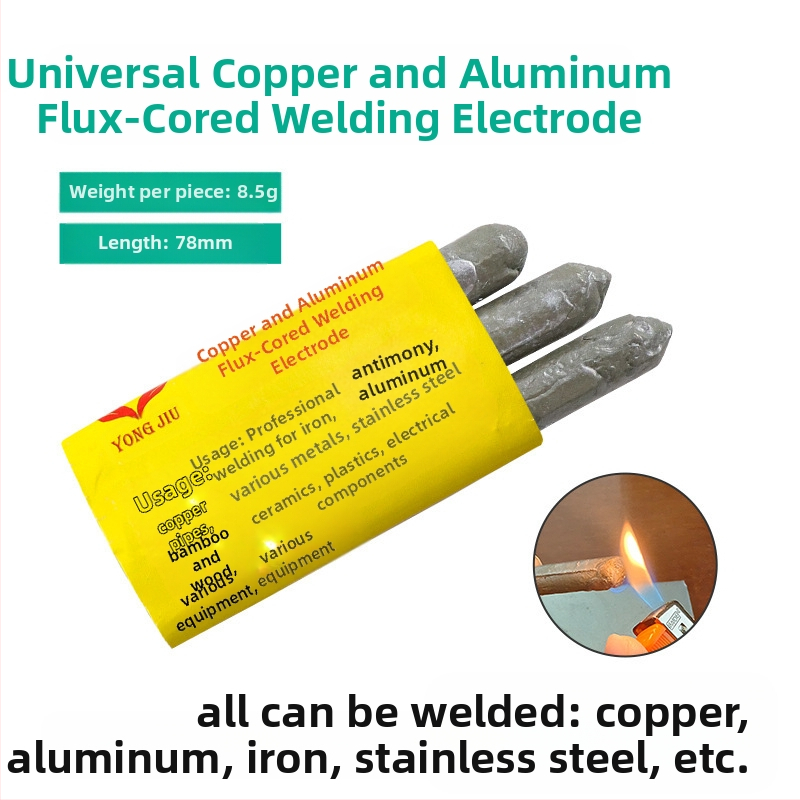 Wedding Beans niskotemperaturna šipka za popravke zavarivanja, flux-core, bakar-željezo-aluminij, univerzalna