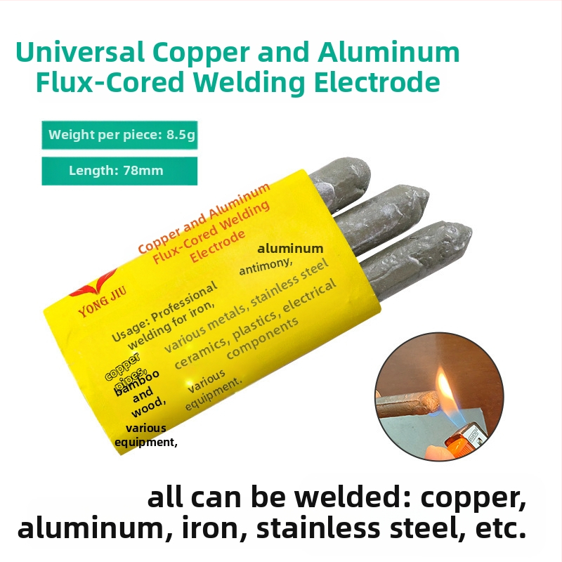 Wedding Beans niskotemperaturna šipka za popravke zavarivanja, flux-core, bakar-željezo-aluminij, univerzalna