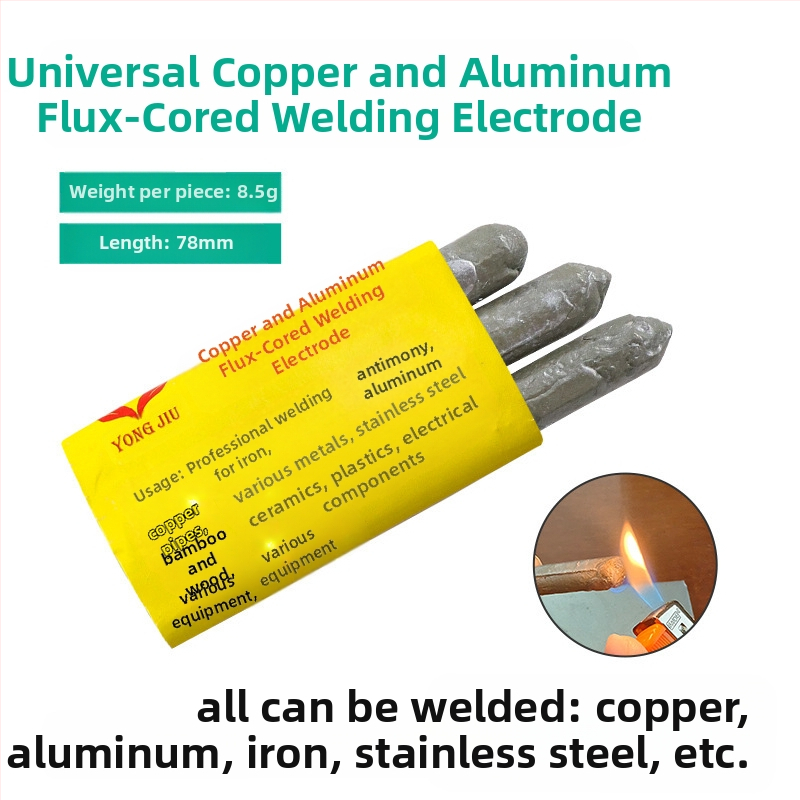 Wedding Beans niskotemperaturna šipka za popravke zavarivanja, flux-core, bakar-željezo-aluminij, univerzalna