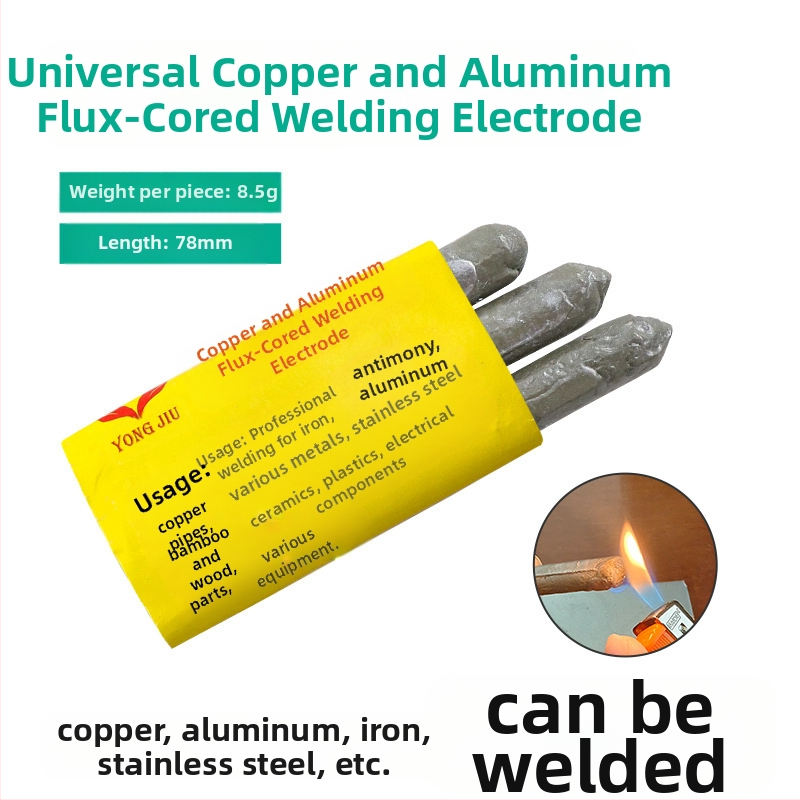 Wedding Beans niskotemperaturna šipka za popravke zavarivanja, flux-core, bakar-željezo-aluminij, univerzalna