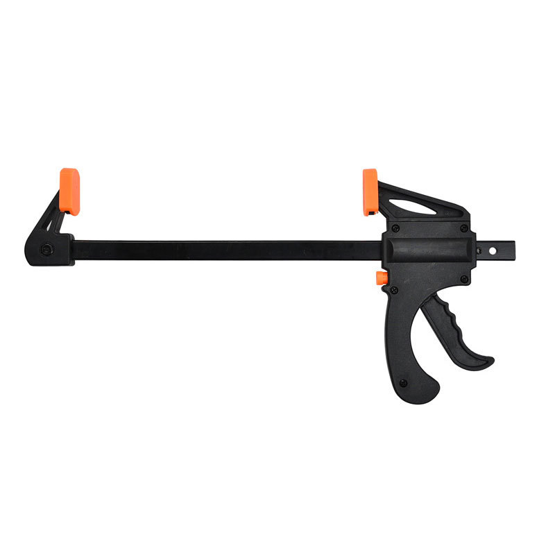 Дърводелска F‑щипка, 4–30 инча, пластмасова глава, марка DZT/Dongzhe