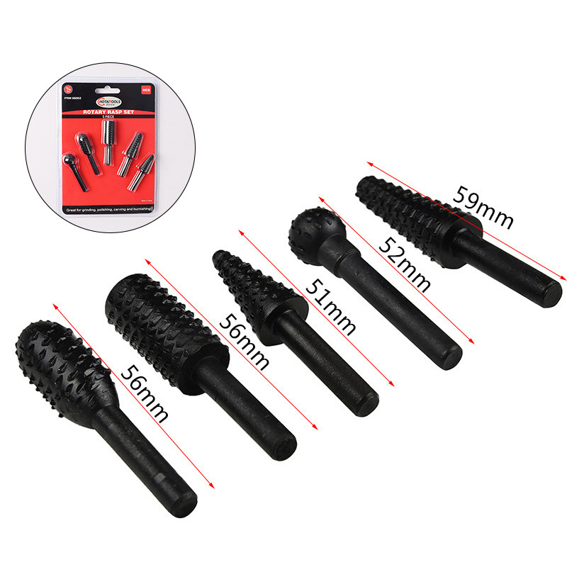 Puitöötluse pöörlevad lihvimisharjad – 10 tk, süsinikteras, kaubamärk DZT/Dongzhe