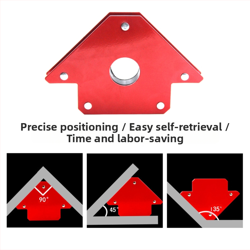 Suvirinimo lokatorius su stipriu magnetiniu fiksavimu ir daugiaakampio geležies absorbcija — pasiruošęs privatinei etiketai