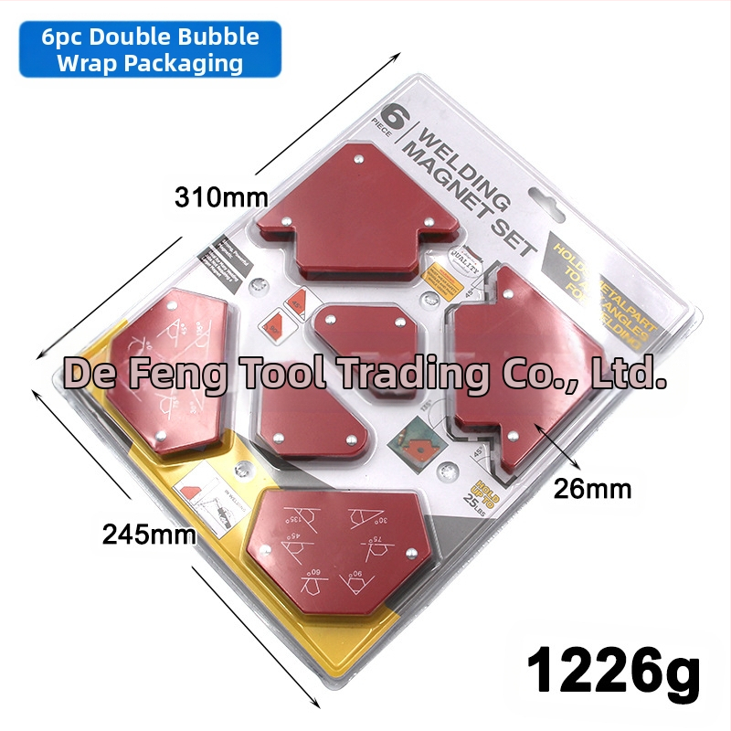 Локатор за електрозаваряване с мощно магнитно закрепване и многоъгълно захващане на желязо — готов за частен етикет