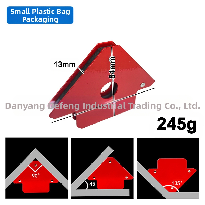 Elektromos hegesztő lokátor erős mágneses rögzítéssel és többszögű vasabszorpcióval — magáncímkére kész