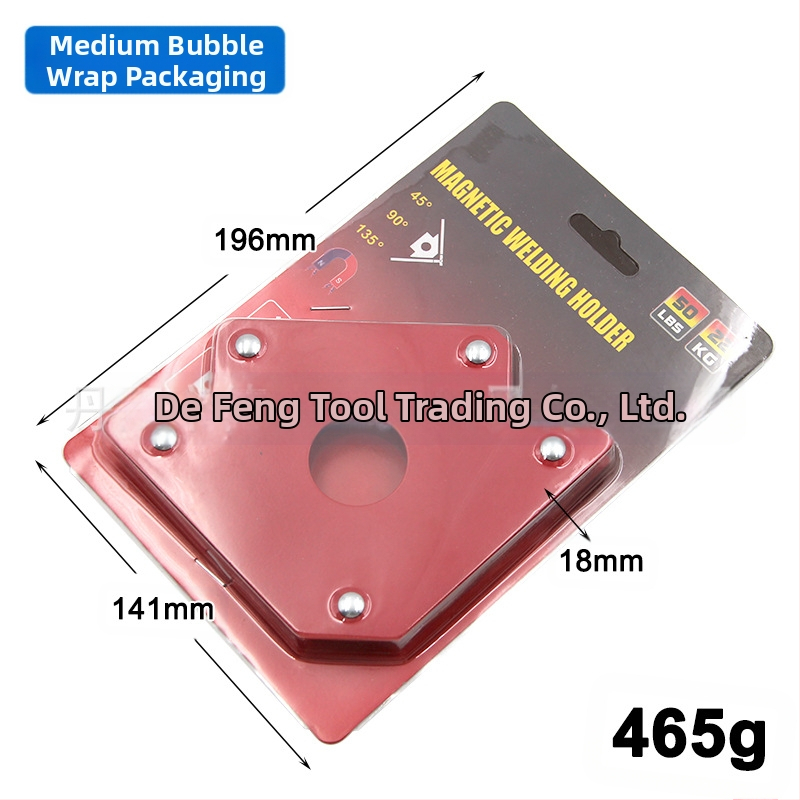 Elektromos hegesztő lokátor erős mágneses rögzítéssel és többszögű vasabszorpcióval — magáncímkére kész