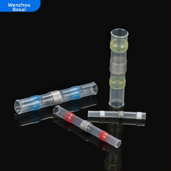 Σετ 50 τεμάχια θερμικά συρρικνούμενων τερματικών με σωληνάκια, ZJBOSAI, μόνωση PE, περίβλημα PE, για ηλεκτρολόγους, ονομαστική ισχύς 24