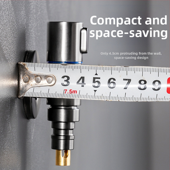 Βρύση πλυντηρίου με χαλκό σώμα, βαλβίνα τύπου Τ, σύνδεση με βίδες, κεραμικός πυρήνας βαλβίδας, θερμοκρασία λειτουργίας 0–90°C