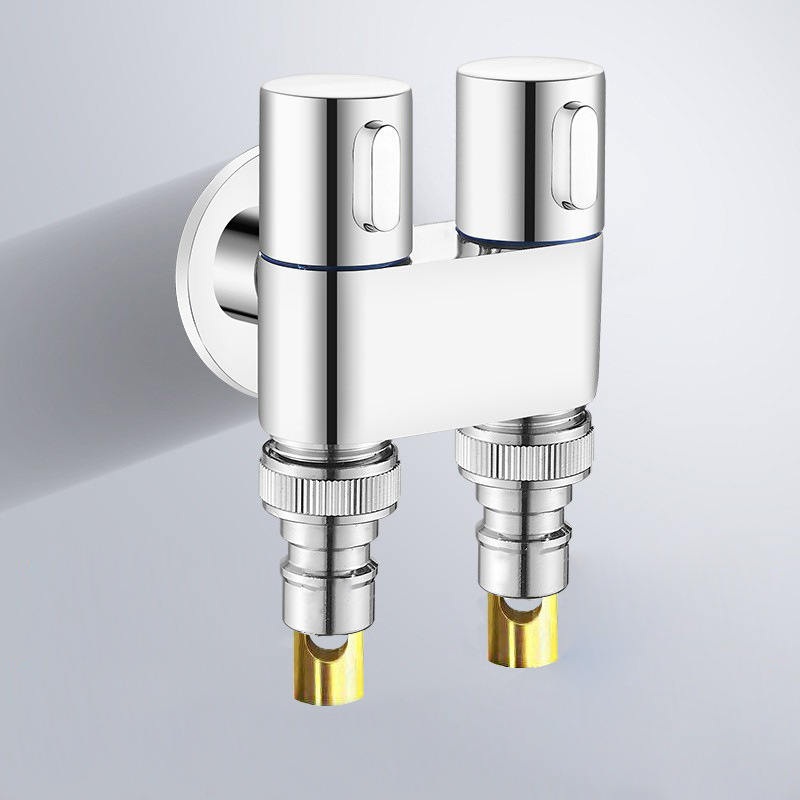 Βρύση πλυντηρίου με χαλκό σώμα, βαλβίνα τύπου Τ, σύνδεση με βίδες, κεραμικός πυρήνας βαλβίδας, θερμοκρασία λειτουργίας 0–90°C