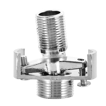 Vaskist universaalne nurga dušivalve paigaldustarvik, seinale sisse ehitatud, pikendatud, reguleeritav nurk