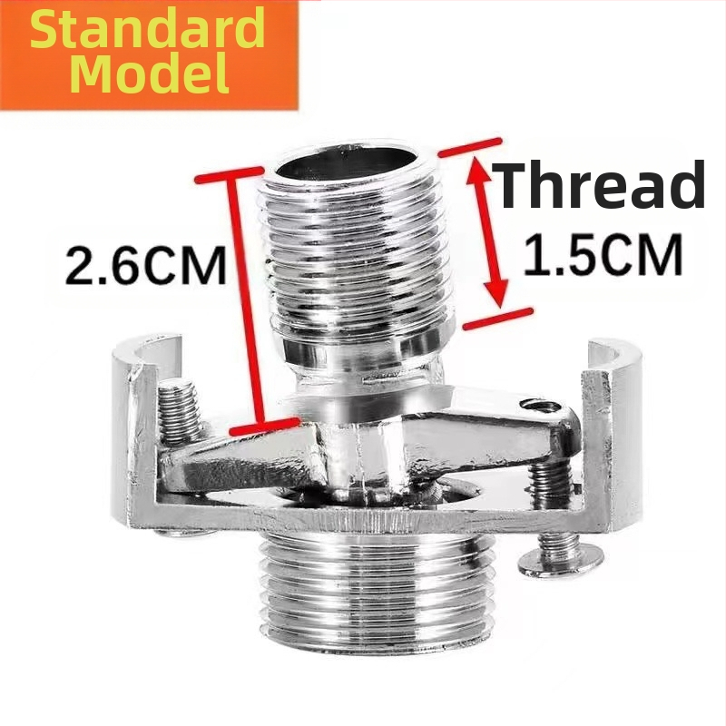 Vaskist universaalne nurga dušivalve paigaldustarvik, seinale sisse ehitatud, pikendatud, reguleeritav nurk