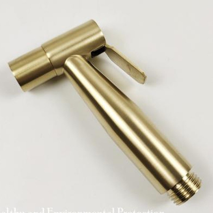 304 nerūdijančio plieno tualeto purškimo pistole — rankinis, šiuolaikiškas paprastumas, licencijuotas privatų ženklas