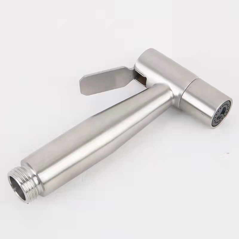 304 nerūdijančio plieno tualeto purškimo pistole — rankinis, šiuolaikiškas paprastumas, licencijuotas privatų ženklas