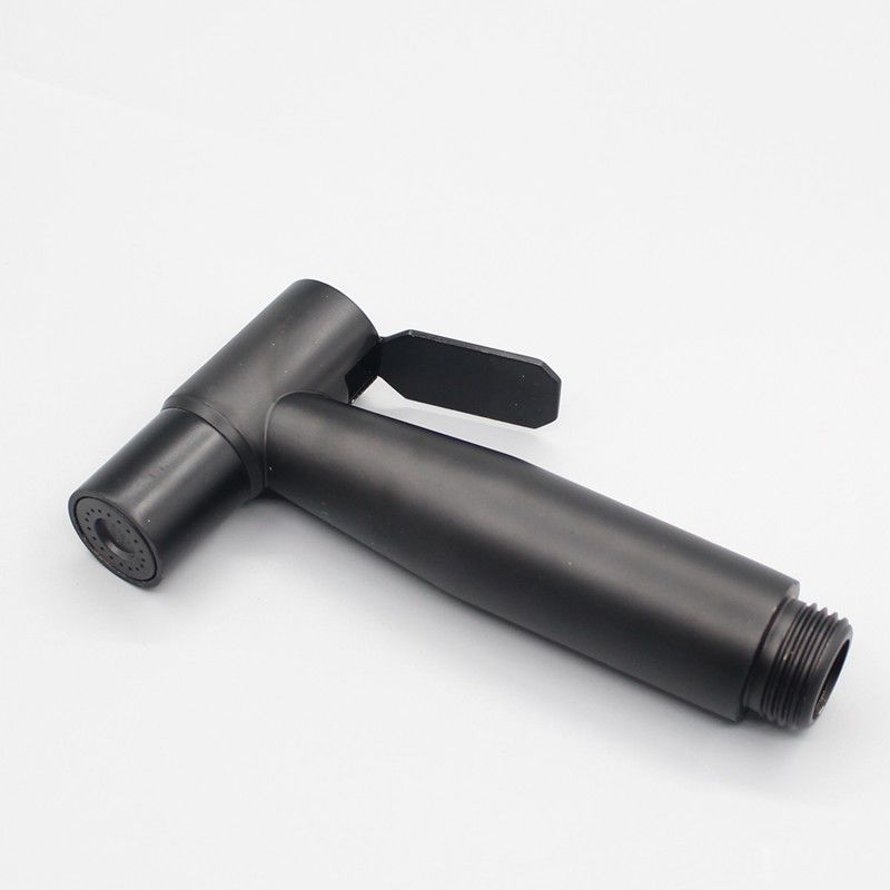 304 nerūdijančio plieno tualeto purškimo pistole — rankinis, šiuolaikiškas paprastumas, licencijuotas privatų ženklas