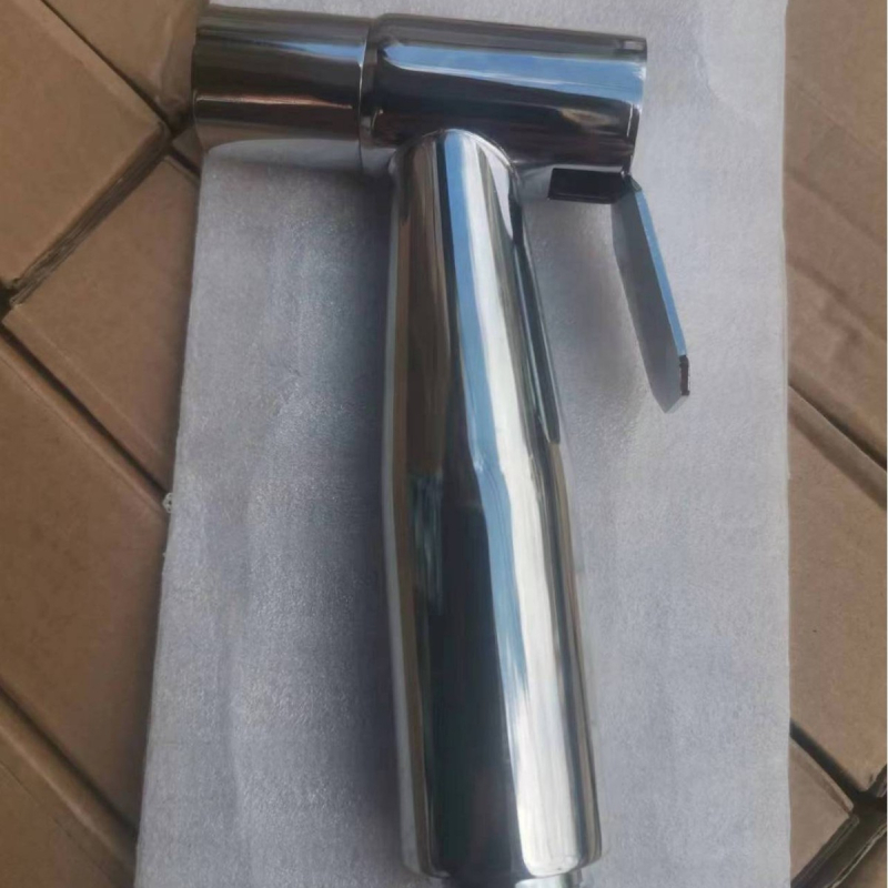 304 nerūdijančio plieno tualeto purškimo pistole — rankinis, šiuolaikiškas paprastumas, licencijuotas privatų ženklas