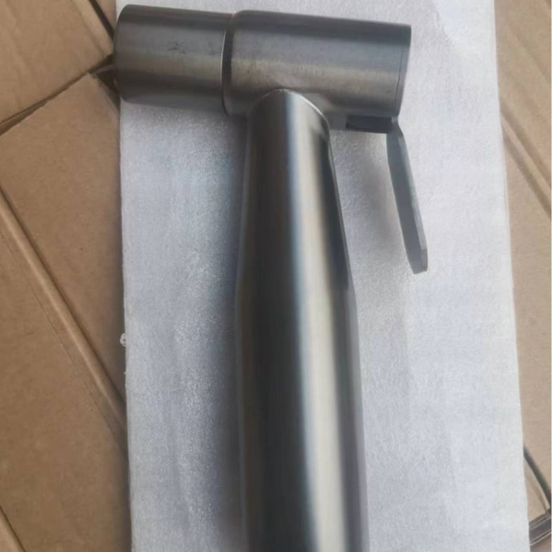 304 nerūdijančio plieno tualeto purškimo pistole — rankinis, šiuolaikiškas paprastumas, licencijuotas privatų ženklas