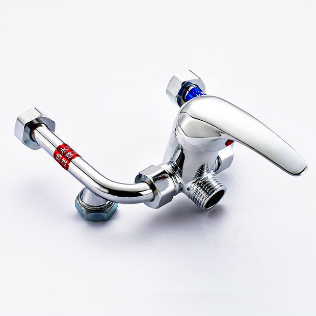 Električni miješajući ventil za bojler — pribor za tuš s U-oblikom miješanja, model 88543, stil moderna jednostavnost