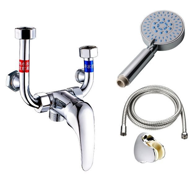 Električni miješajući ventil za bojler — pribor za tuš s U-oblikom miješanja, model 88543, stil moderna jednostavnost