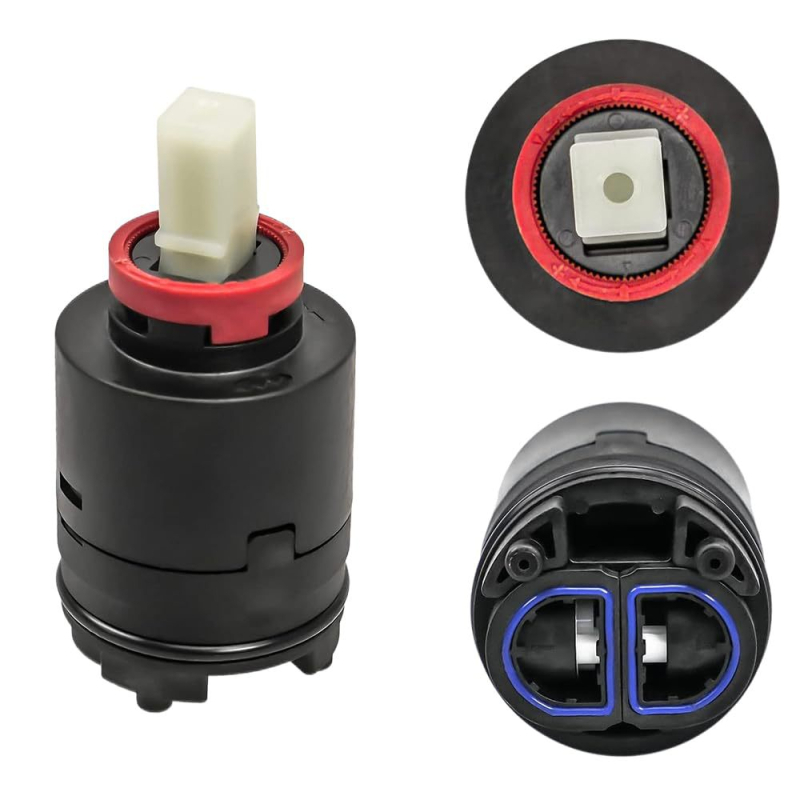 PHFX kartridž za balans tlaka slavine, ABS materijal; maksimalna temperatura 90°C; kut okretaja 90°; vijek trajanja 5 godina.