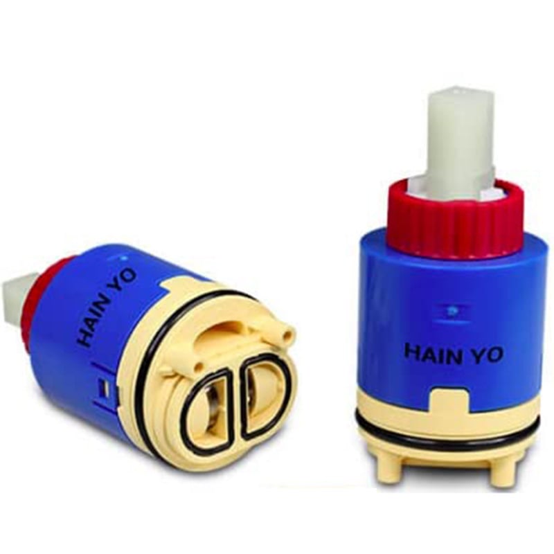 PHFX kartridž za balans tlaka slavine, ABS materijal; maksimalna temperatura 90°C; kut okretaja 90°; vijek trajanja 5 godina.