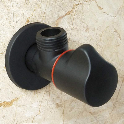 Месингова триъгълна клапа за вградена инсталация, за водоснабдяване на тоалет и бойлер