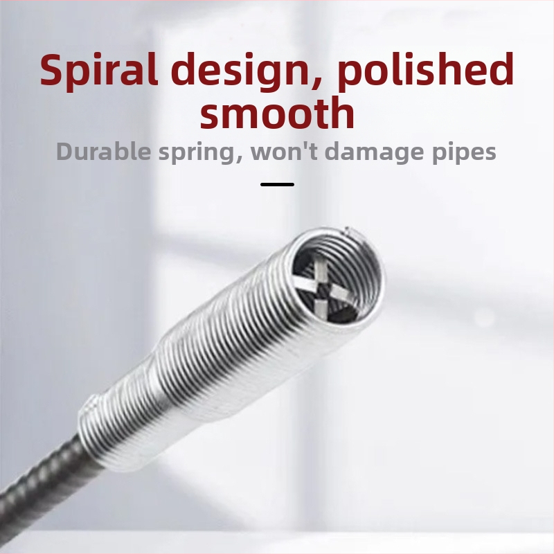 Гъвкав тръбен почистващ инструмент с четири щипки, ръчно управление, телена конструкция, Zhejiang произход, пуснат през 2022 г.