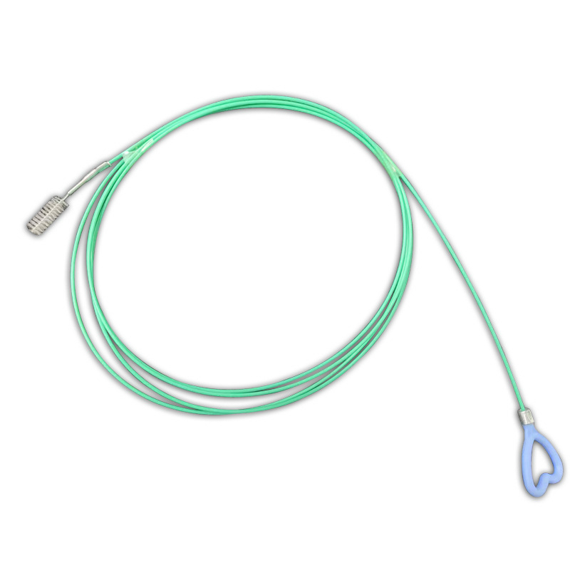 Гъвкав тръбен почистващ инструмент с четири щипки, ръчно управление, телена конструкция, Zhejiang произход, пуснат през 2022 г.