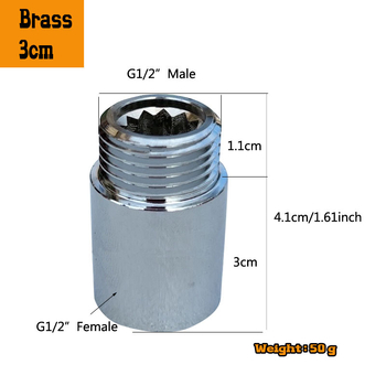 Επεκτεινόμενος συνδετήρας με σπείρωμα για σωληνώσεις, διπλής κεφαλής, παχυνμένος σωληνικός σύνδεσμος