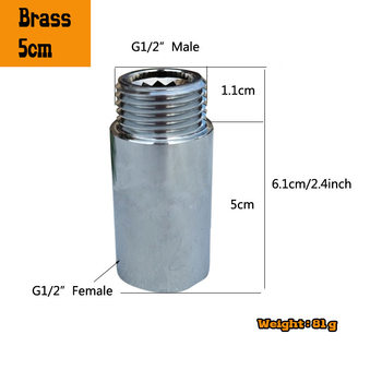 Επεκτεινόμενος συνδετήρας με σπείρωμα για σωληνώσεις, διπλής κεφαλής, παχυνμένος σωληνικός σύνδεσμος