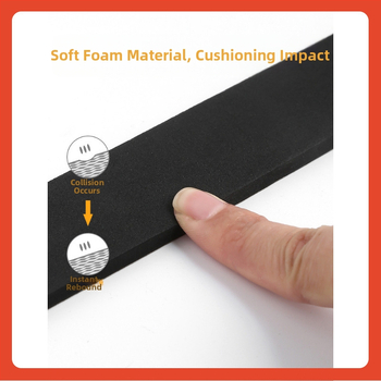 PVC ленти за антишум на легло – стабилизира таблата, намалява вибрациите, устойчива на високи температури