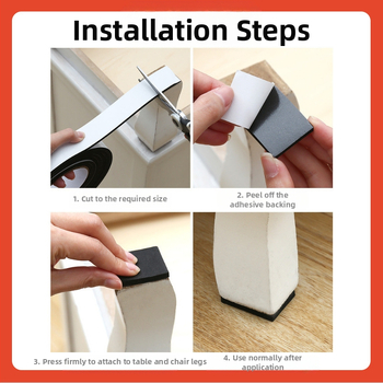 PVC ленти за антишум на легло – стабилизира таблата, намалява вибрациите, устойчива на високи температури