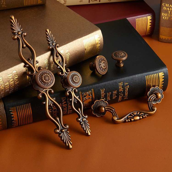 Λαβή πόρτας ντουλάπας και συρταριών, κράμα ψευδαργύρου, αμερικανικού και ευρωπαϊκού στυλ για ντουλάπες κουζίνας