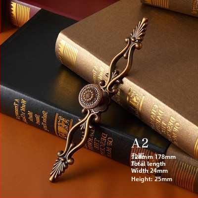 Skapju durvju un atvilktņu rokturis, cinka sakausējums, amerikāņu un eiropiešu stila virtuves skapīšiem