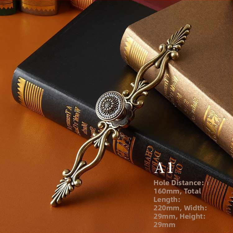 Skapju durvju un atvilktņu rokturis, cinka sakausējums, amerikāņu un eiropiešu stila virtuves skapīšiem