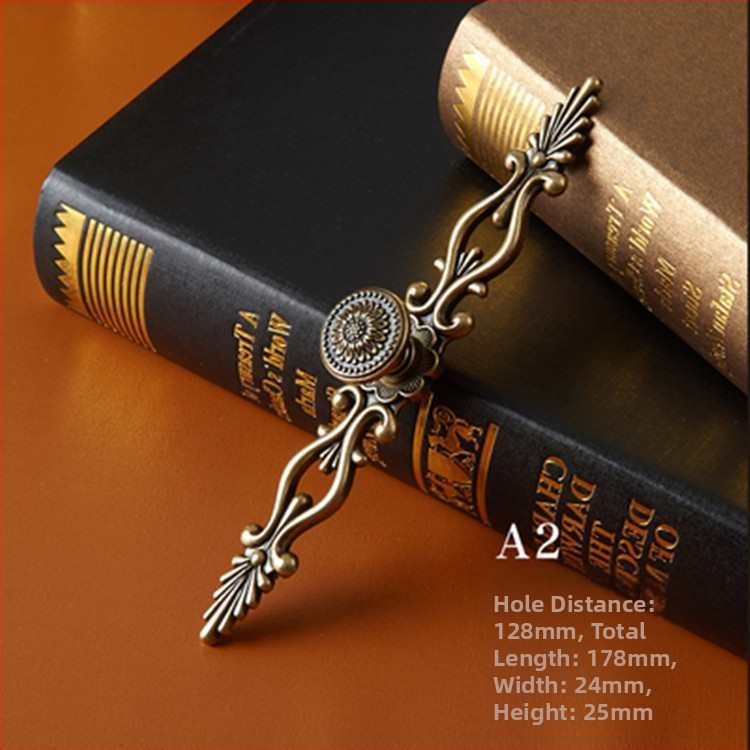 Skapju durvju un atvilktņu rokturis, cinka sakausējums, amerikāņu un eiropiešu stila virtuves skapīšiem