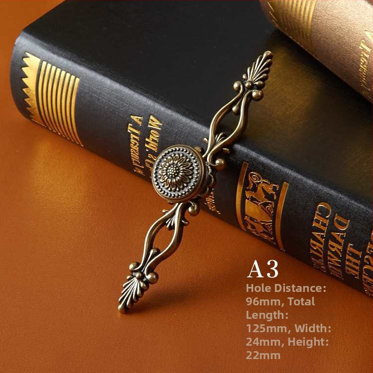 Skapju durvju un atvilktņu rokturis, cinka sakausējums, amerikāņu un eiropiešu stila virtuves skapīšiem