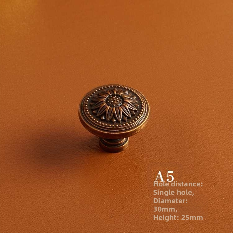 Skapju durvju un atvilktņu rokturis, cinka sakausējums, amerikāņu un eiropiešu stila virtuves skapīšiem