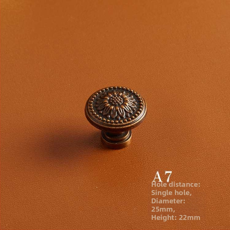 Skapju durvju un atvilktņu rokturis, cinka sakausējums, amerikāņu un eiropiešu stila virtuves skapīšiem