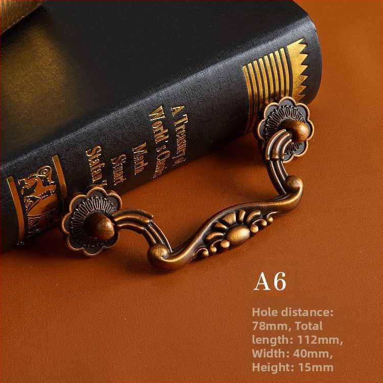 Skapju durvju un atvilktņu rokturis, cinka sakausējums, amerikāņu un eiropiešu stila virtuves skapīšiem