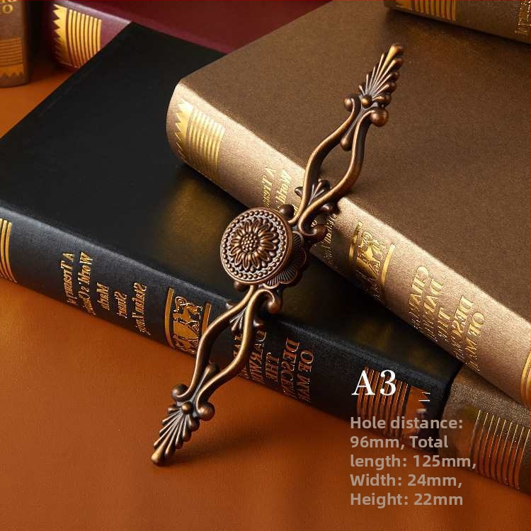 Skapju durvju un atvilktņu rokturis, cinka sakausējums, amerikāņu un eiropiešu stila virtuves skapīšiem