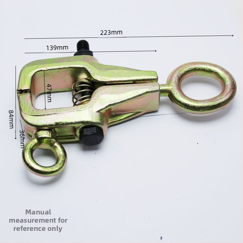 Clemă pentru tablă auto – unelte din oțel pentru alinierea șasiului