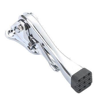 Αυτοματικός κορυφαίος τοποθετητής πόρτας με φρένο (Μοντέλο 123; Υλικό: κράμα ψευδαργύρου και κράμα αλουμινίου; Επιφανειακή επεξεργασία: ηλεκτροπλατίωση; Εγκατάσταση: τοίχος CT-01; Έλεγχος: αυτόματος)