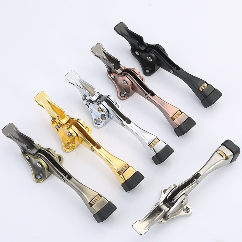 Automatikus ajtó felső pozicionáló fékkel (Modell 123; Anyag: cinkötvözet és alumínium ötvözet; Felületkezelés: elektroplakálás; Szerelés: fal típusú CT-01; Vezérlés: automatikus)