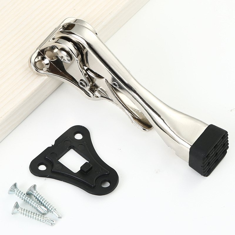 Automatikus ajtó felső pozicionáló fékkel (Modell 123; Anyag: cinkötvözet és alumínium ötvözet; Felületkezelés: elektroplakálás; Szerelés: fal típusú CT-01; Vezérlés: automatikus)