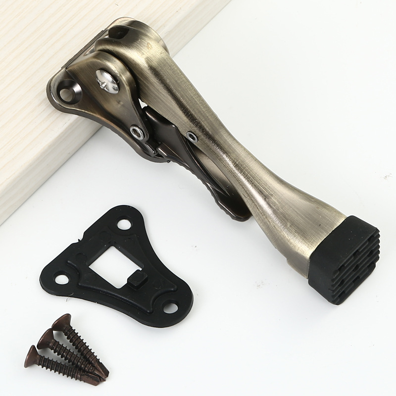 Automatikus ajtó felső pozicionáló fékkel (Modell 123; Anyag: cinkötvözet és alumínium ötvözet; Felületkezelés: elektroplakálás; Szerelés: fal típusú CT-01; Vezérlés: automatikus)